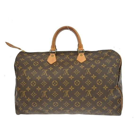 LOUIS VUITTON MONOGRAM SPEEDY 40 DUFFLE HANDBAG M41522 MB0940 YQ00814 - Picture 2 of 10